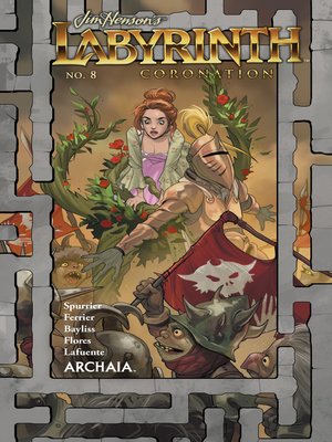 cover image of Labyrinth: Coronation (2018), Issue 8